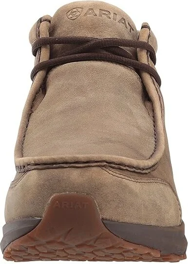 Ariat Spitfire Men's Lace-up Boots Brown Bomber : 7 D - Medium, Full Grain leather - Image 6