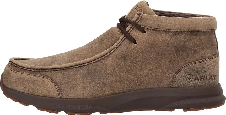 Ariat Spitfire Men's Lace-up Boots Brown Bomber : 7 D - Medium, Full Grain leather - Image 7