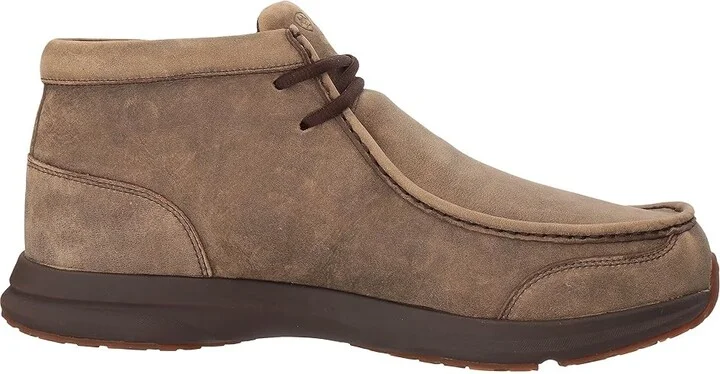 Ariat Spitfire Men's Lace-up Boots Brown Bomber : 7 D - Medium, Full Grain leather - Image 8