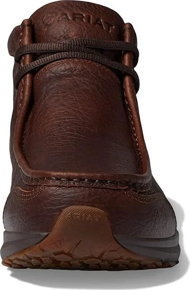 Ariat Spitfire Men's Lace-up Boots Deepest Clay : 7 D - Medium, Full Grain leather - Image 2