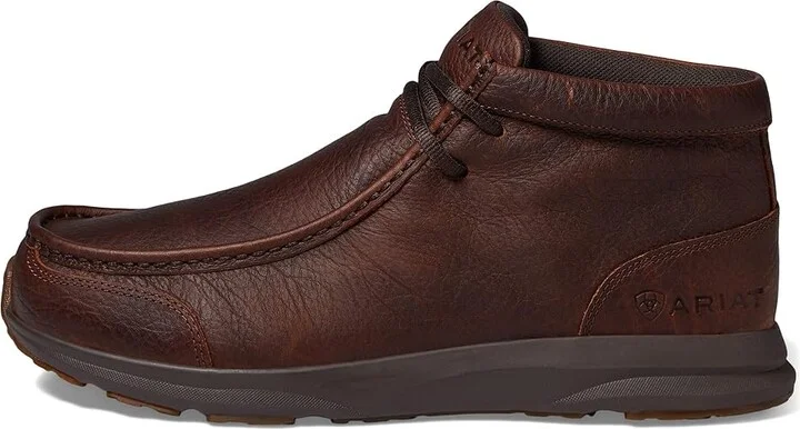 Ariat Spitfire Men's Lace-up Boots Deepest Clay : 7 D - Medium, Full Grain leather - Image 5