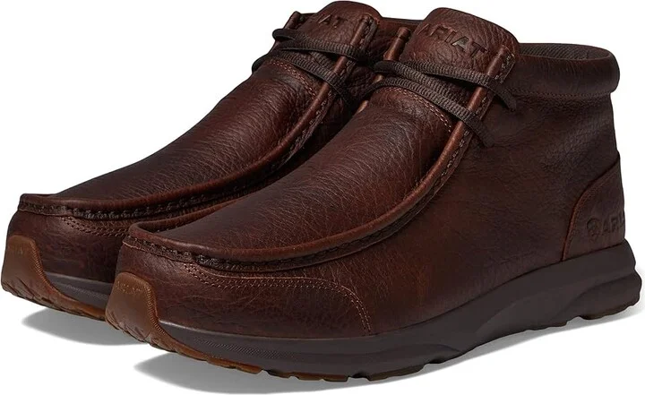 Ariat Spitfire Men's Lace-up Boots Deepest Clay : 7 D - Medium, Full Grain leather