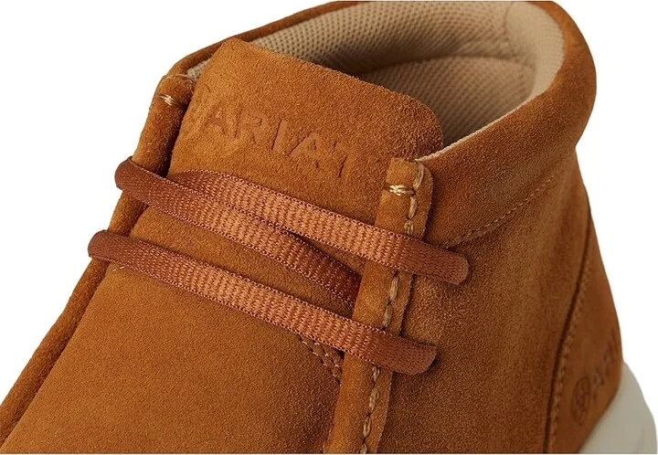 Ariat Spitfire Men's Lace-up Boots Natural Suede : 11.5 EE - Wide, Full Grain leather - Image 7