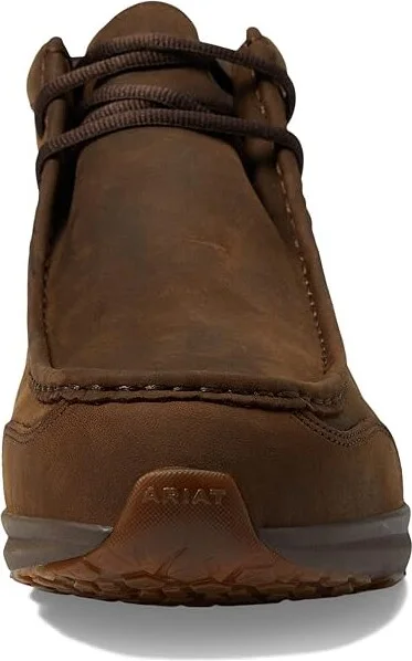 Ariat Spitfire Outdoor Waterproof Men's Shoes Oily Distressed Brown : 8 D - Medium, Leather - Image 2