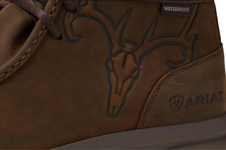 Ariat Spitfire Outdoor Waterproof Men's Shoes Oily Distressed Brown : 8 D - Medium, Leather - Image 5