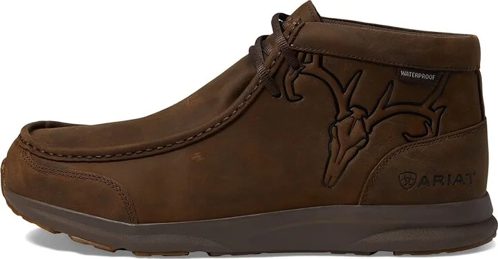 Ariat Spitfire Outdoor Waterproof Men's Shoes Oily Distressed Brown : 8 D - Medium, Leather - Image 6