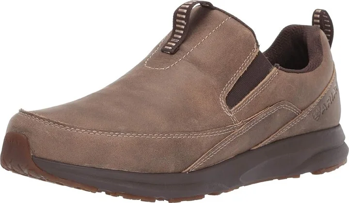 Ariat Spitfire Slip-On Men's Slip on Shoes Brown Bomber : 7 D - Medium, Leather - Image 2