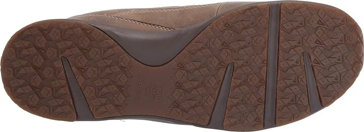 Ariat Spitfire Slip-On Men's Slip on Shoes Brown Bomber : 7 D - Medium, Leather - Image 4