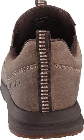 Ariat Spitfire Slip-On Men's Slip on Shoes Brown Bomber : 7 D - Medium, Leather - Image 5