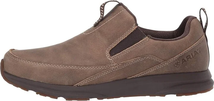 Ariat Spitfire Slip-On Men's Slip on Shoes Brown Bomber : 7 D - Medium, Leather - Image 7