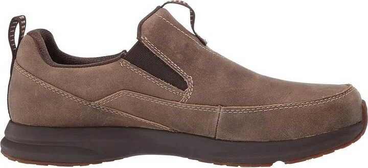 Ariat Spitfire Slip-On Men's Slip on Shoes Brown Bomber : 7 D - Medium, Leather - Image 8