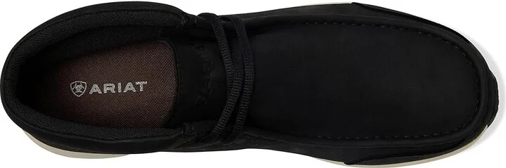 Ariat Spitfire Waterproof Cowboy Boots Satin Black : 7 M, Leather - Image 2