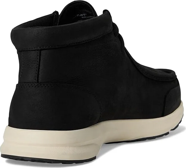 Ariat Spitfire Waterproof Cowboy Boots Satin Black : 7 M, Leather - Image 4