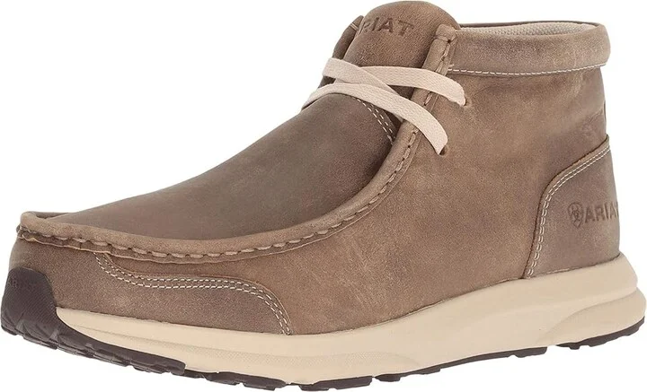 Ariat Spitfire Women's Lace-up Boots Brown Bomber : 5.5 B - Medium, Full Grain leather - Image 2