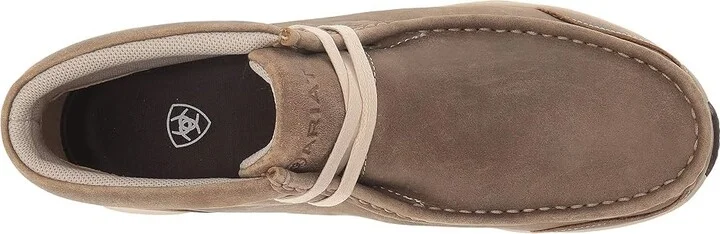 Ariat Spitfire Women's Lace-up Boots Brown Bomber : 5.5 B - Medium, Full Grain leather - Image 3