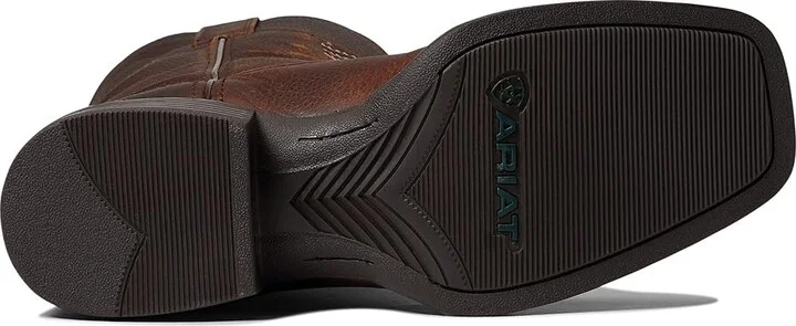 Ariat Sport All Country Western Boot Men's Shoes Cliff Brown : 8 EE - Wide, Leather - Image 3