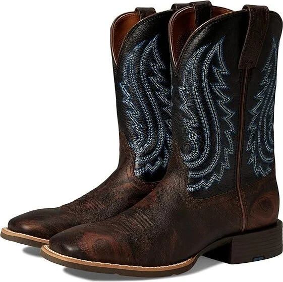 Ariat Sport Big Country Western Boots Men's Shoes Tortuga/Black : 7 D - Medium, Leather