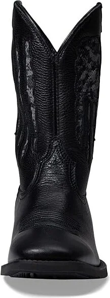 Ariat Sport My Country VentTEK Western Boot Men's Shoes Black Deertan/Black Camo Print : 7.5 D - Medium, Leather - Image 2