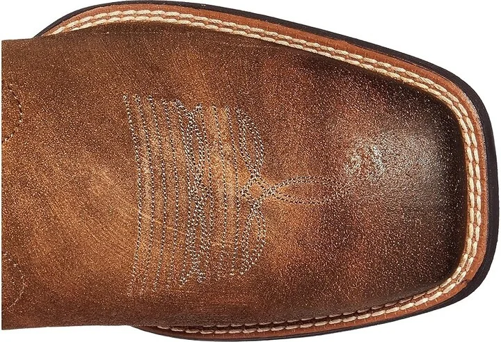 Ariat Sport Patriot Cowboy Boots Antique Mocha Suede/Sand Camo Print : 7.5 D - Medium, Canvas/Leather/Suede - Image 3