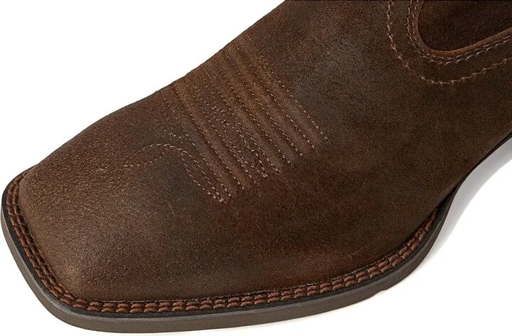 Ariat Sport Rambler Western Boot Men's Shoes Aged Smokehouse : 11 D - Medium, Leather - Image 2