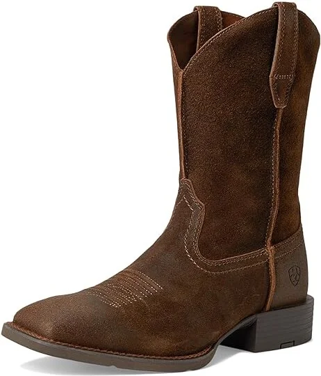 Ariat Sport Rambler Western Boot Men's Shoes Aged Smokehouse : 11 D - Medium, Leather - Image 5