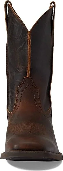 Ariat Sport Rambler Western Boot Men's Shoes Bartop Brown : 7 D - Medium, Leather - Image 2