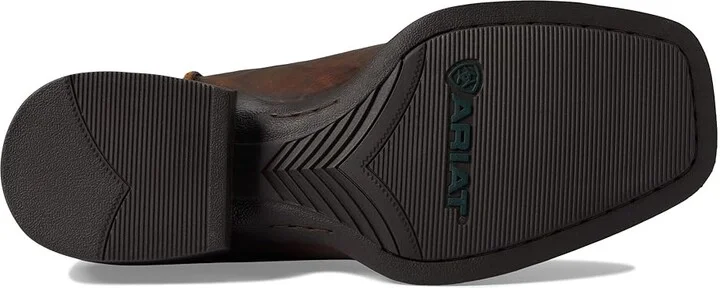 Ariat Sport Rambler Western Boot Men's Shoes Bartop Brown : 7 D - Medium, Leather - Image 3