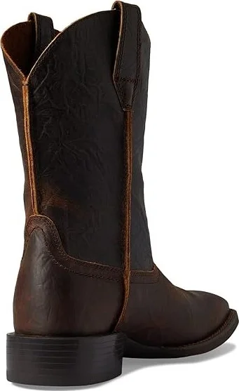 Ariat Sport Rambler Western Boot Men's Shoes Bartop Brown : 7 D - Medium, Leather - Image 4