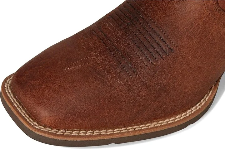 Ariat Sport Rodeo Cowboy Boots Aged Tan Elephant Print : 11 M, Leather - Image 2