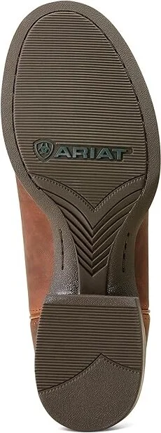 Ariat Sport Stratten Cowboy Boots Sorrel Crunch : 7 D - Medium - Image 2