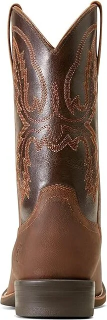 Ariat Sport Stratten Cowboy Boots Sorrel Crunch : 7 D - Medium - Image 3