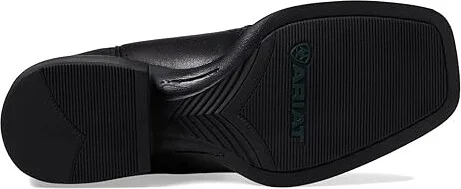 Ariat Sport Western Wide Square Toe Cowboy Boots Black Deertan/Black : 7 D - Medium, Leather - Image 4