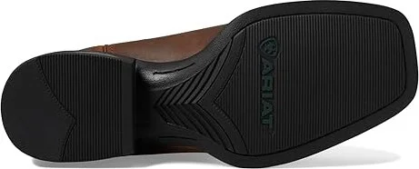 Ariat Sport Wide Square Toe Cowboy Boots Distressed Brown : 7 D - Medium, Leather - Image 4