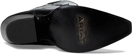 Ariat Starlight Western Boots Women's Boots Obsidian : 6.5 B - Medium, Leather - Image 3