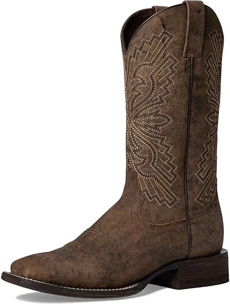 Ariat Sting Cowboy Boots Dark Tan : 11.5 D - Medium, Leather - Image 5