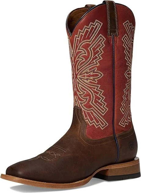 Ariat Sting Cowboy Boots Honey Tan : 12 D - Medium, Leather - Image 5