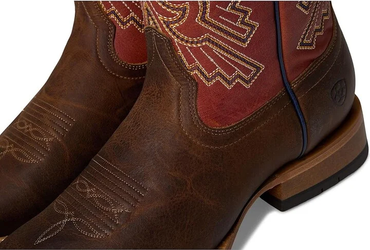 Ariat Sting Cowboy Boots Honey Tan : 12 D - Medium, Leather - Image 7