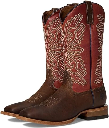 Ariat Sting Cowboy Boots Honey Tan : 12 D - Medium, Leather