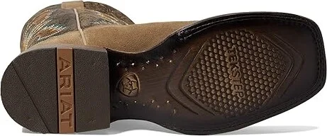 Ariat Sting Western Boots Men's Shoes Earth/Alamo Cafe : 7 D - Medium, Leather - Image 3