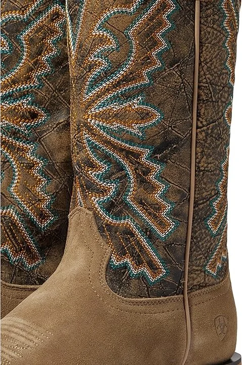 Ariat Sting Western Boots Men's Shoes Earth/Alamo Cafe : 7 D - Medium, Leather - Image 5