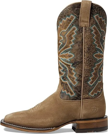 Ariat Sting Western Boots Men's Shoes Earth/Alamo Cafe : 7 D - Medium, Leather - Image 6