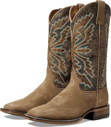 Ariat Sting Western Boots Men's Shoes Earth/Alamo Cafe : 7 D - Medium, Leather