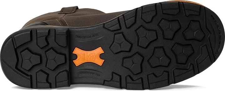 Ariat Stump Jumper Pull-On BOA Waterproof Composite Toe Work Boot Cowboy Boots Iron Coffee : 9 D - Medium, Leather - Image 3