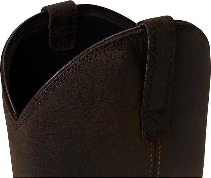 Ariat Stump Jumper Pull-On BOA Waterproof Composite Toe Work Boot Cowboy Boots Iron Coffee : 9 D - Medium, Leather - Image 7