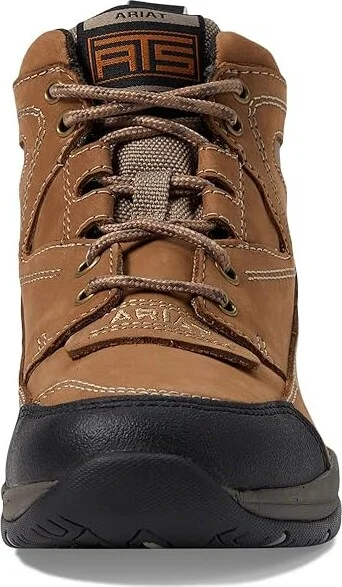 Ariat Terrain Cowboy Women's Boots Taupe : 6.5 B - Medium, Leather - Image 3