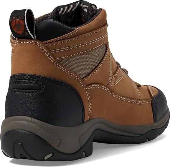 Ariat Terrain Cowboy Women's Boots Taupe : 6.5 B - Medium, Leather - Image 5