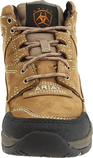 Ariat Terrain Cowboy Women's Boots Taupe : 6.5 B - Medium, Leather - Image 6