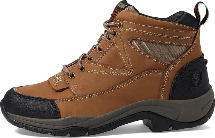 Ariat Terrain Cowboy Women's Boots Taupe : 6.5 B - Medium, Leather - Image 7