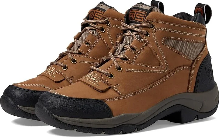 Ariat Terrain Cowboy Women's Boots Taupe : 6.5 B - Medium, Leather