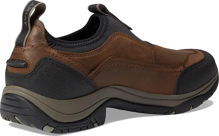 Ariat Terrain Ease Waterproof Men's Shoes Oily Distressed Brown : 8.5 D - Medium, Leather - Image 4